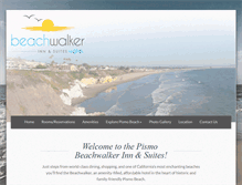 Tablet Screenshot of pismobeachwalkerinn.com